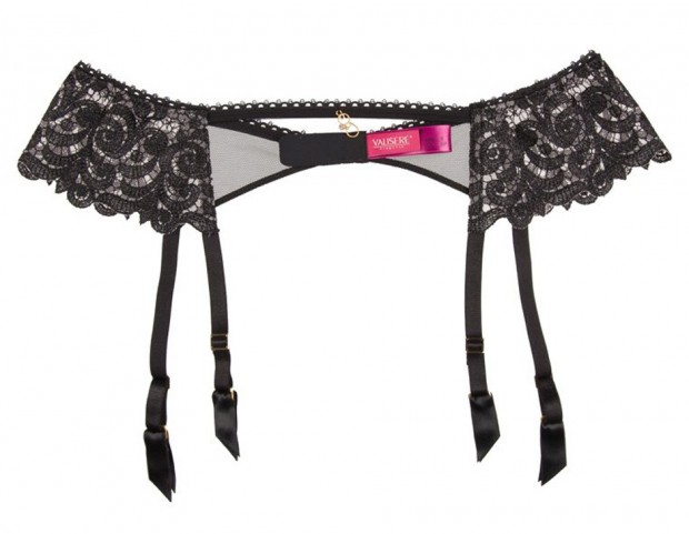 Reggicalze con inserti in pizzo