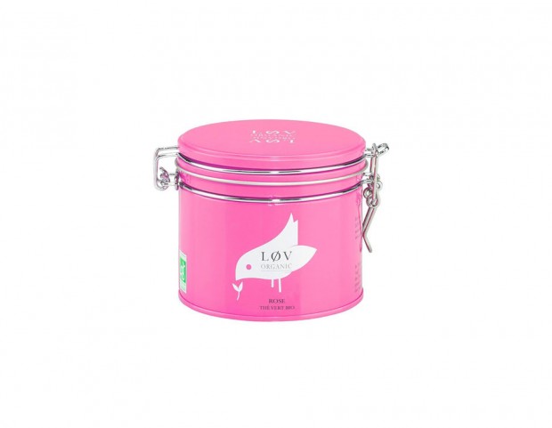 Il tè verde (bio) aromatizzato alla rosa
