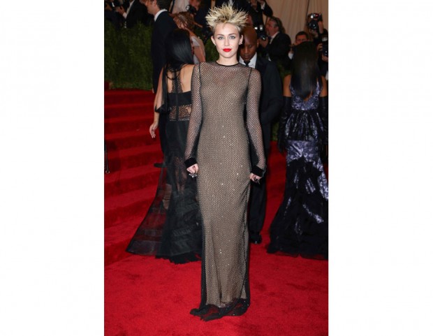 Al Met Ball in Marc Jacobs