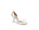 Open toe con fiore