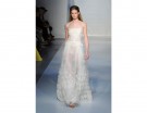Abito chiffon trasparente