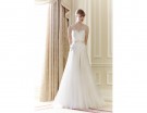 Abito classico in chiffon