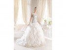 Abito principessa con gonna voile
