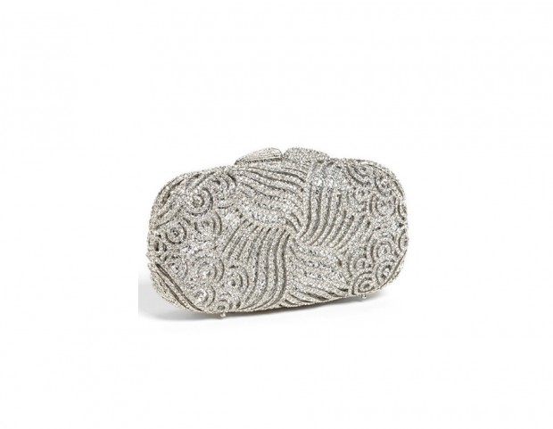 Clutch con cristalli