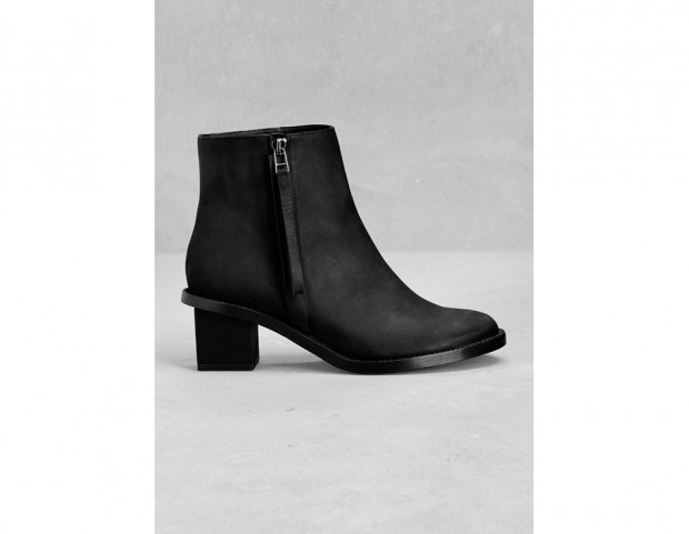 Tronchetti in suede