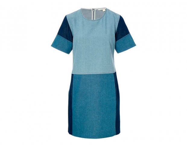 Patchwork dress