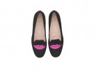 Le slippers “al bacio”