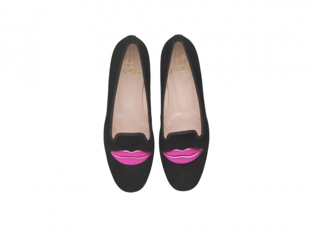 Le slippers “al bacio”