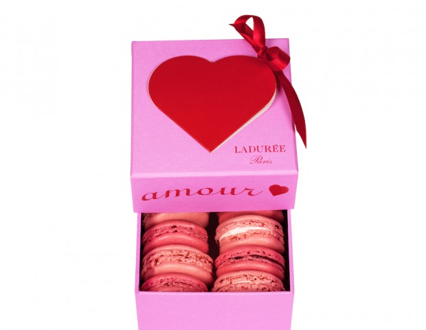 Cofanetto macaron edizione San Valentino