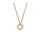 Collana pendant con ciondolo a cuore