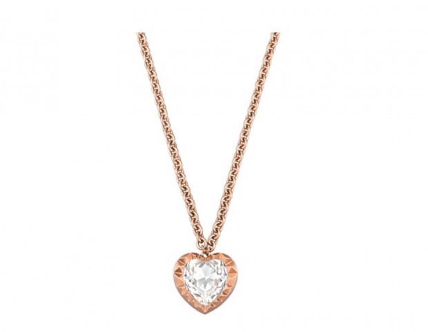 Collana pendant con ciondolo a cuore