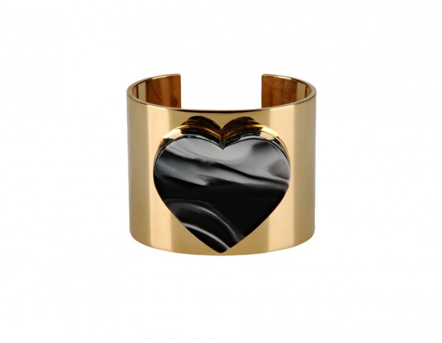 Bangle in metallo dorato