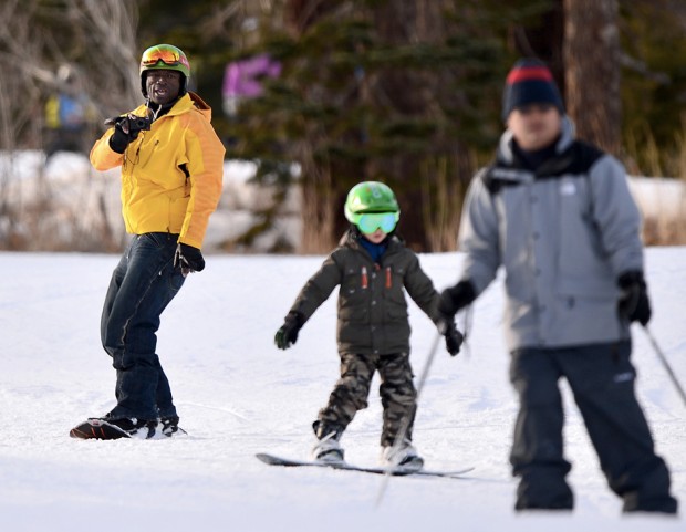 Seal e il figlio Henry