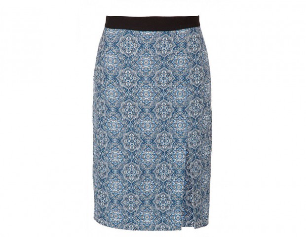 Tapestry skirt