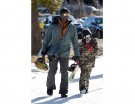 Seal e il figlio Henry