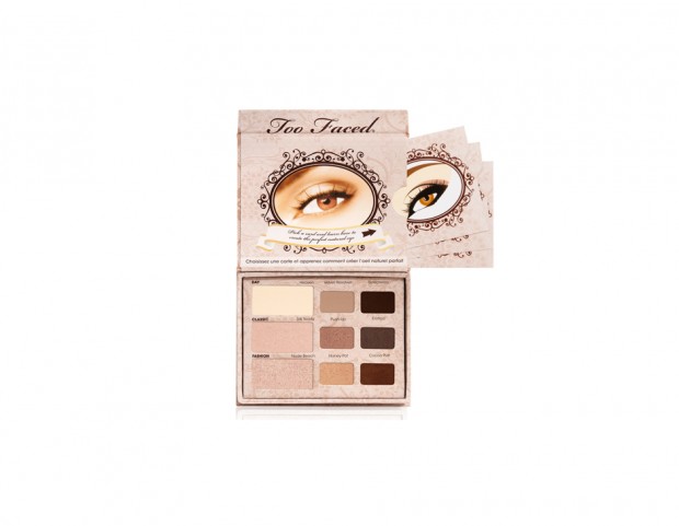 Too Faced Natural Eye Shadow Collection