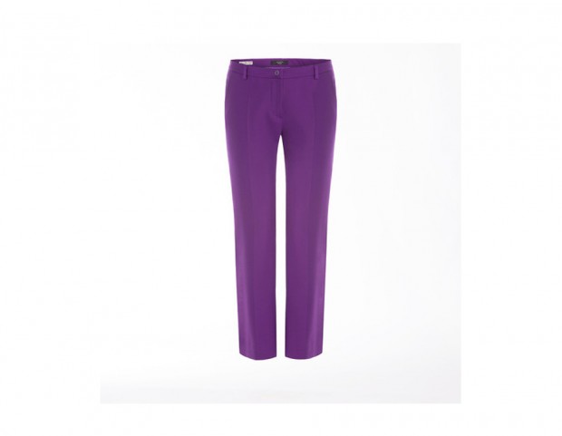 Capri pants in morbido cotone stretch