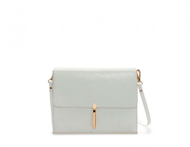 Una borsa bianca