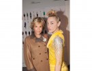 Anna Molinari e Mia Moretti Blumarine