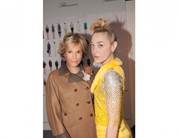 Anna Molinari e Mia Moretti Blumarine