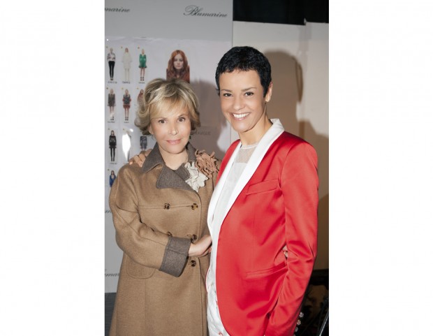 Anna Molinari e Nadege