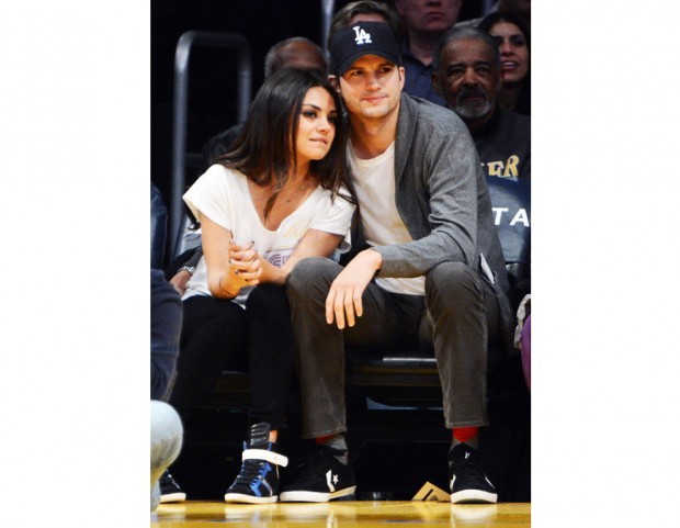 Ashton Kutcher Mila Kunis