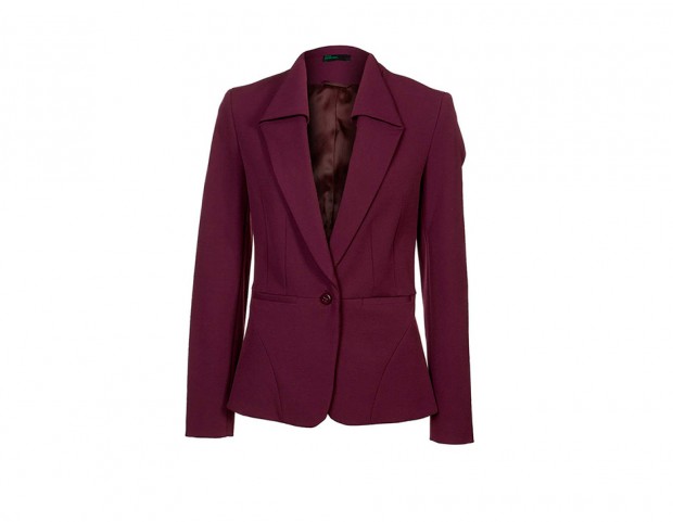 Blazer con revers