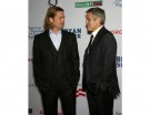 Brad Pitt e George Clooney