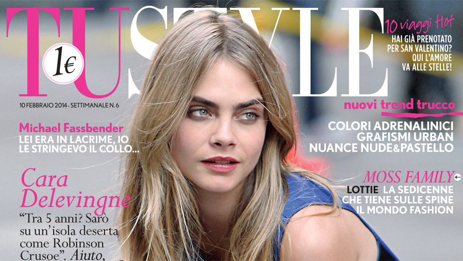 Tu Style è in edicola con Cara Delevingne - Tu Style