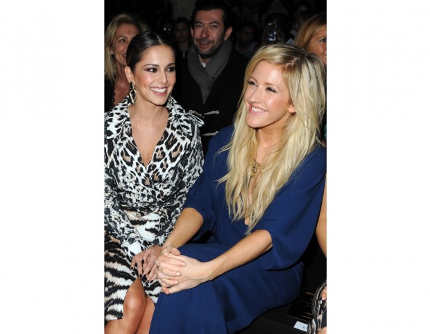 Cheryl Cole e Ellie Goulding