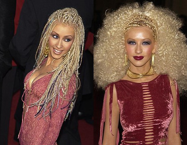 Christina Aguilera nel 2001
