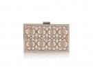 Clutch con applicazioni preziose