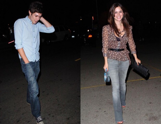 Adam Brody con Rachel Bilson