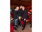 Dan Caten, Afef Jnifen e Dean Caten