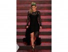 Francesca Dallape con longdress di pizzo