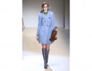 Tinte pastello e look bon ton da Gucci