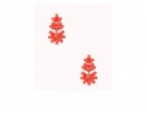 Orecchini color corallo