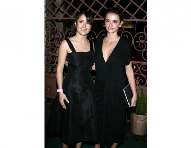 Salma Hayek e Penelope Cruz