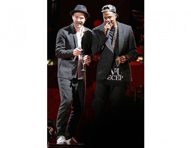 Timberlake e Jay-Z