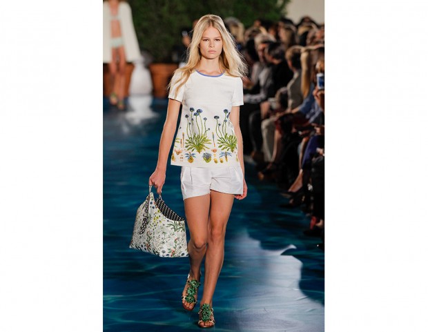 Tory Burch S/S 2014