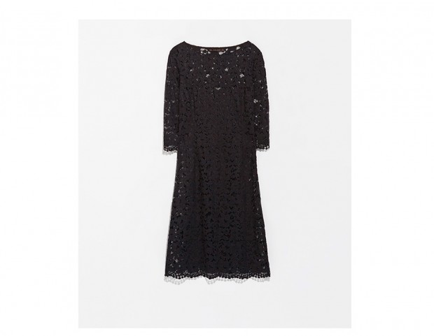 ‘Lace’ dress a manica lunga