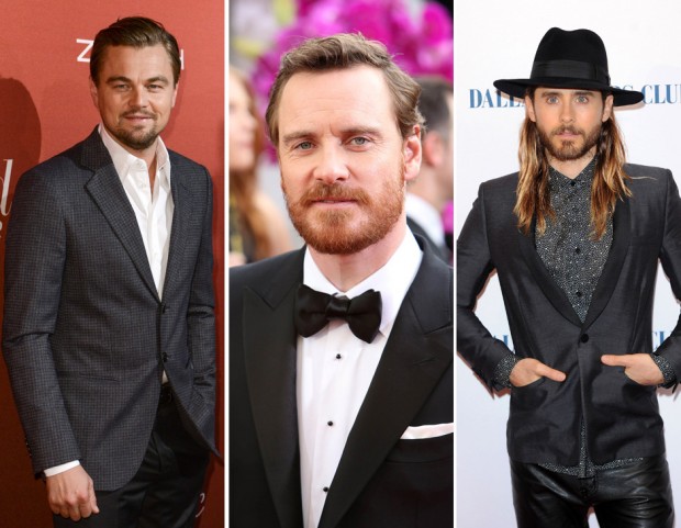 Gli uomini più belli degli Oscar 2014