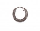 Collier con strass
