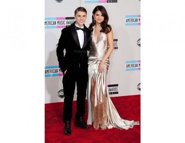 Con Justin Bieber