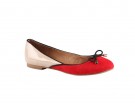 Ballerine bicolor