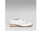 Stringate total white
