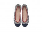 Ballerine a righe