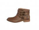 Stivaletto biker con cinturini
