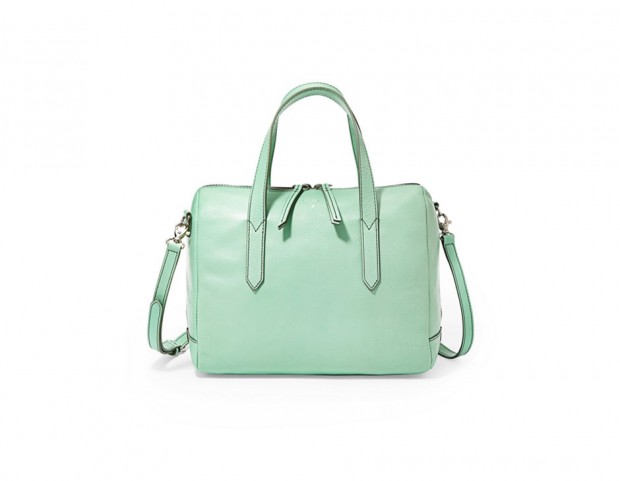 Bauletto verde menta