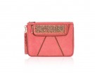 Pochette con micro borchie